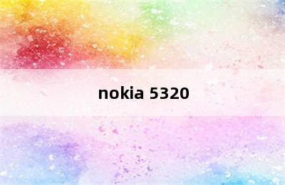 nokia 5320